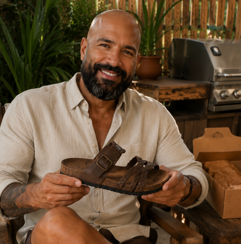 Sandalias ajustable Hayle (1 Par + 1 de REGALO)