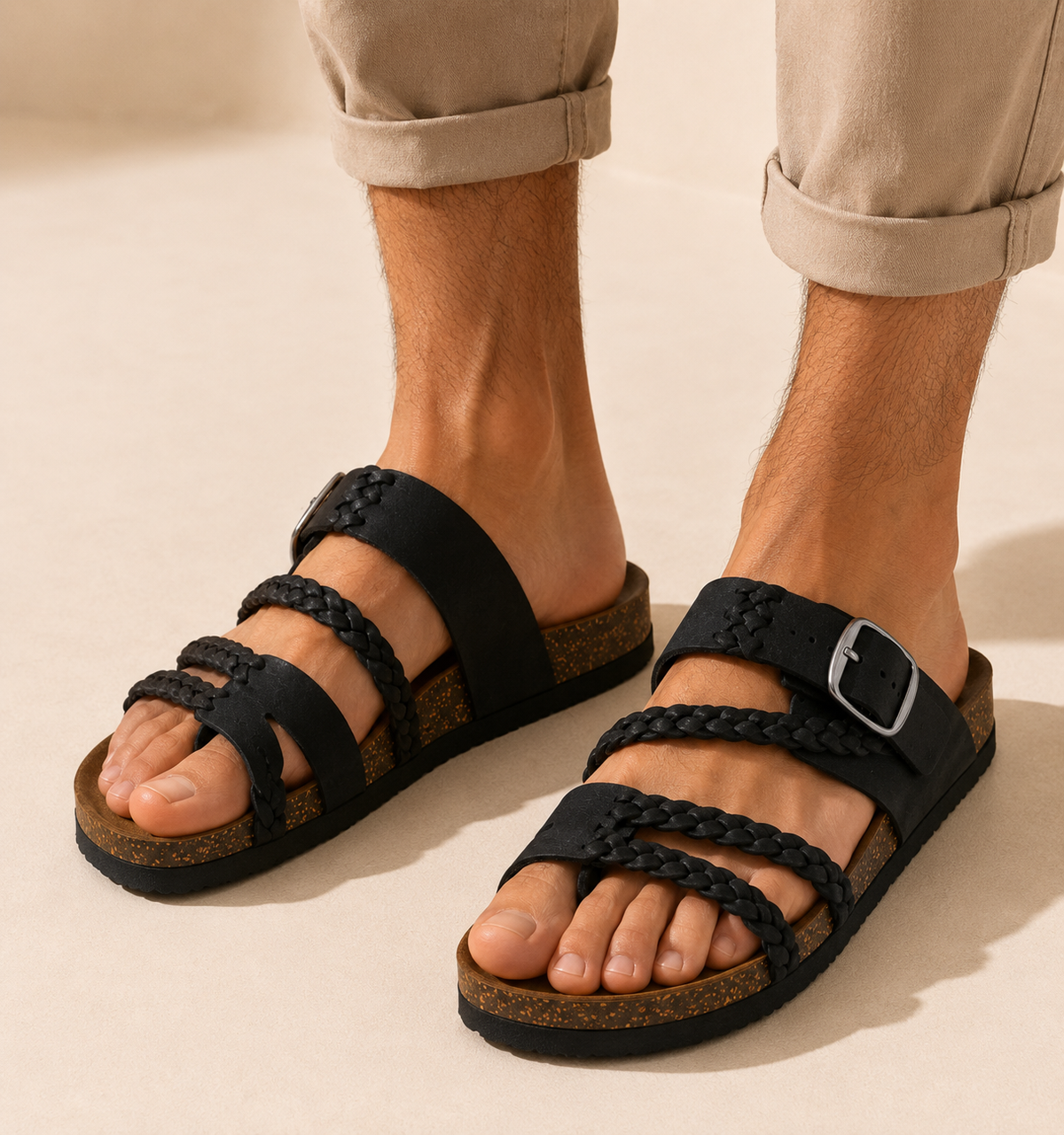 Sandalias ajustable Hayle (1 Par + 1 de REGALO)