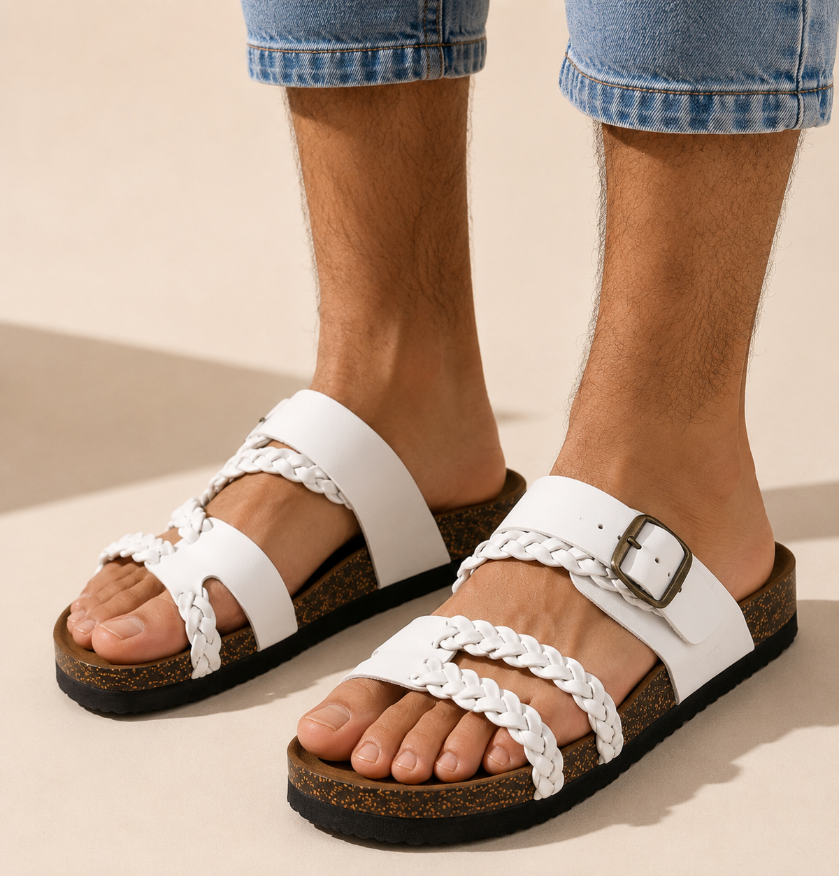 Sandalias ajustable Hayle (1 Par + 1 de REGALO)